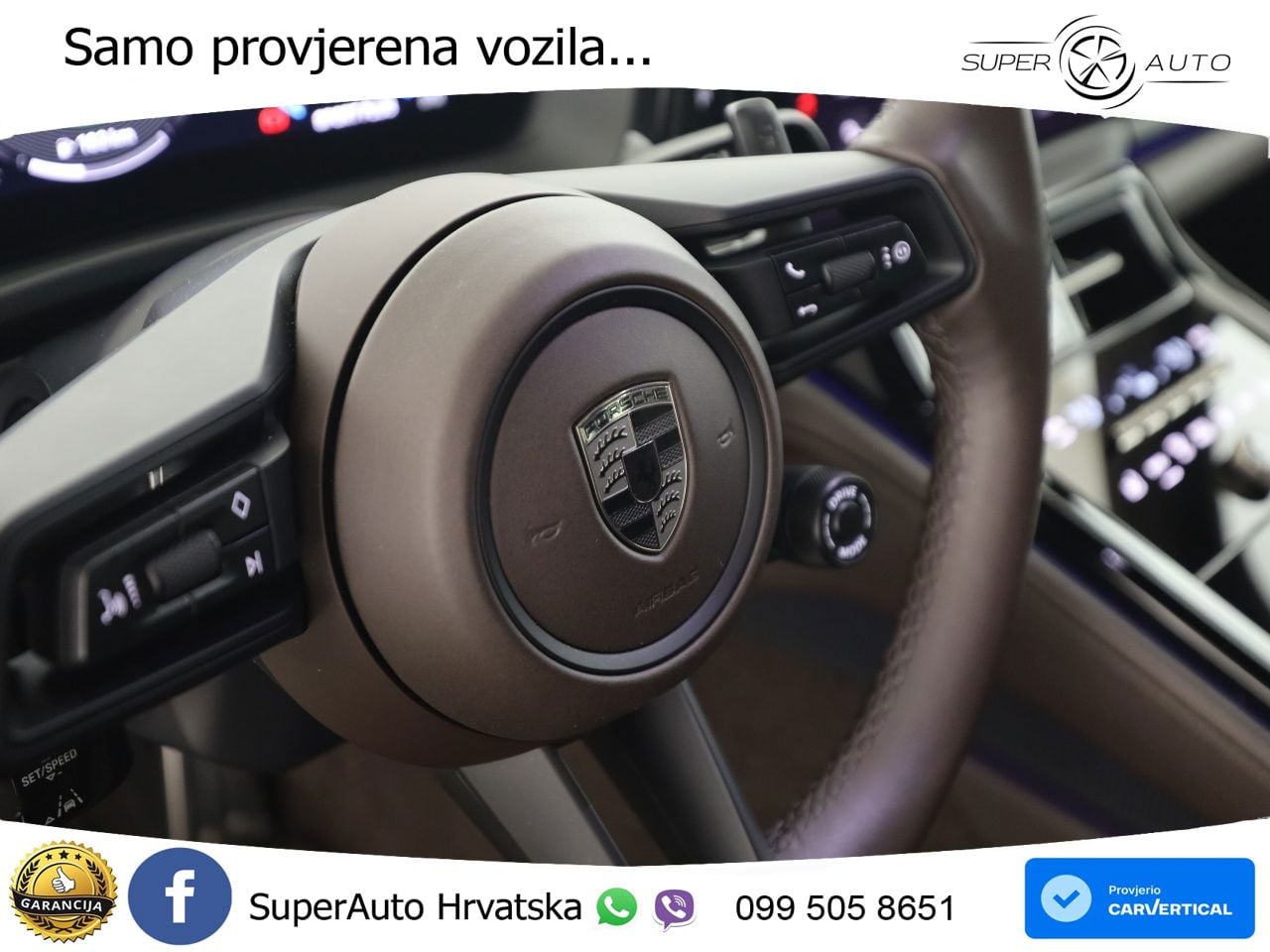 Porsche Panamera Turbo 4.0 V8 (680 KS) E-Hybrid PDK ZRAČNI+ACC+4xGR SJED+KAM