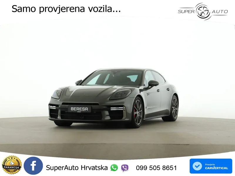 Porsche Panamera Turbo 4.0 V8 (680 KS) E-Hybrid PDK ZRAČNI+ACC+4xGR SJED+KAM