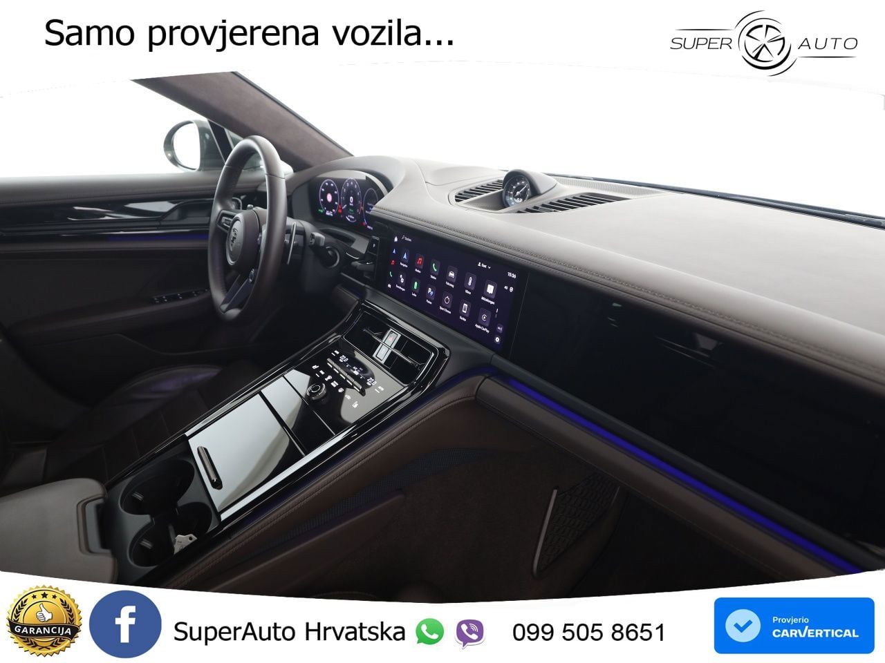 Porsche Panamera Turbo 4.0 V8 (680 KS) E-Hybrid PDK ZRAČNI+ACC+4xGR SJED+KAM