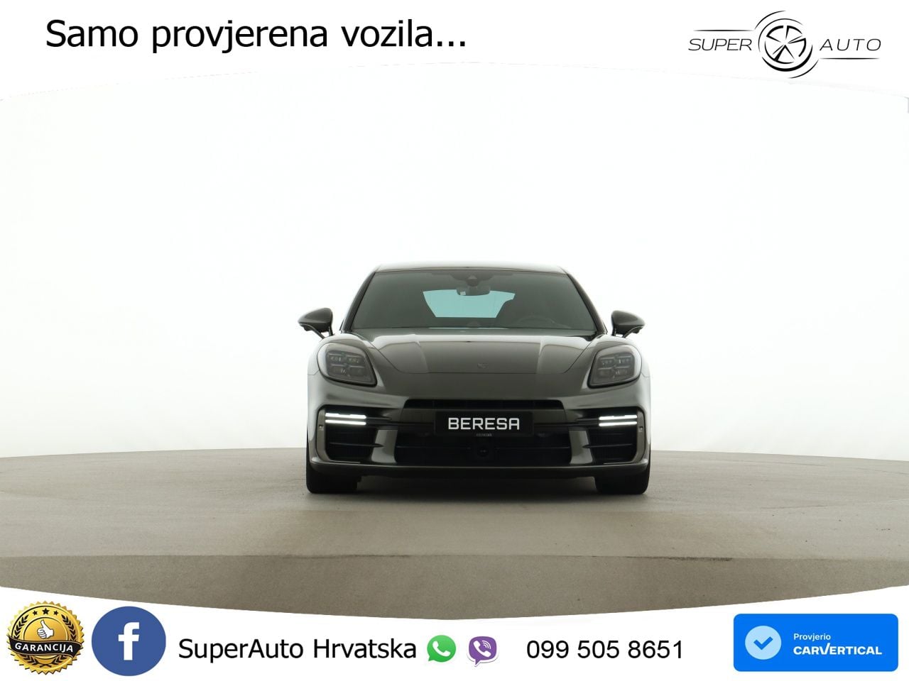 Porsche Panamera Turbo 4.0 V8 (680 KS) E-Hybrid PDK ZRAČNI+ACC+4xGR SJED+KAM