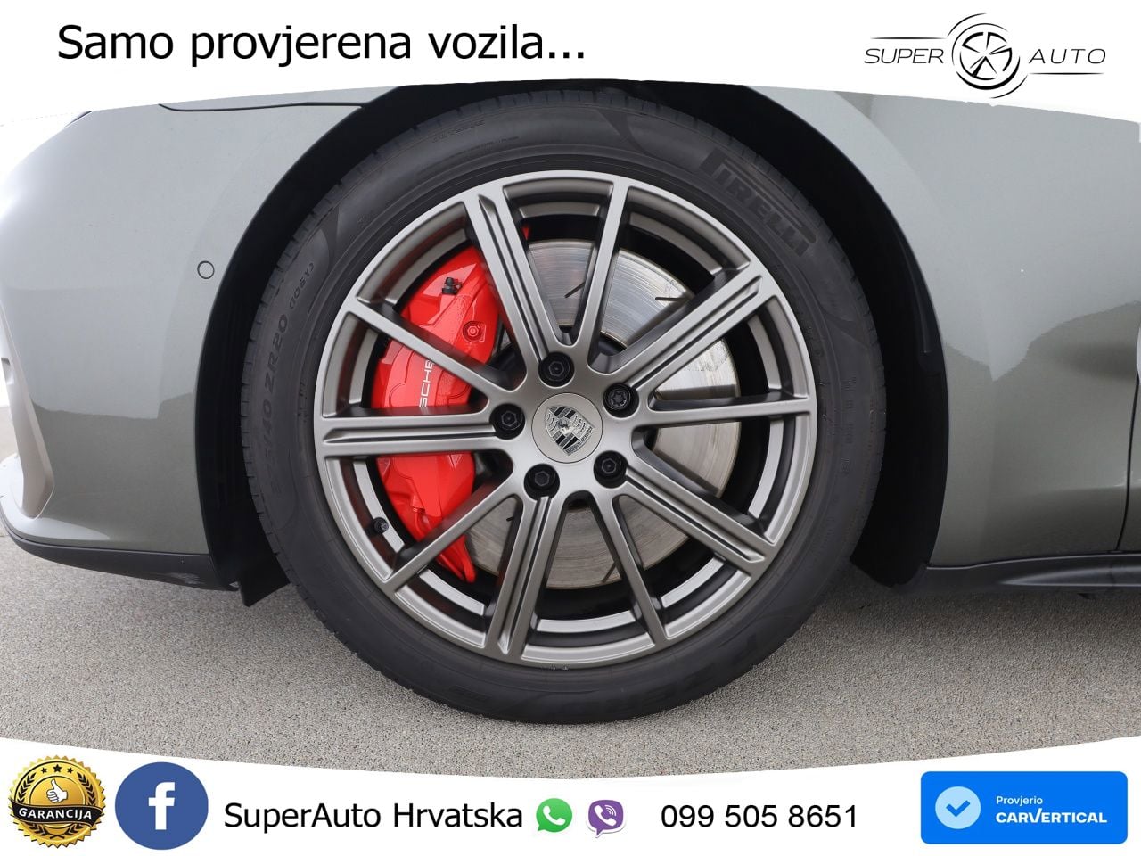 Porsche Panamera Turbo 4.0 V8 (680 KS) E-Hybrid PDK ZRAČNI+ACC+4xGR SJED+KAM