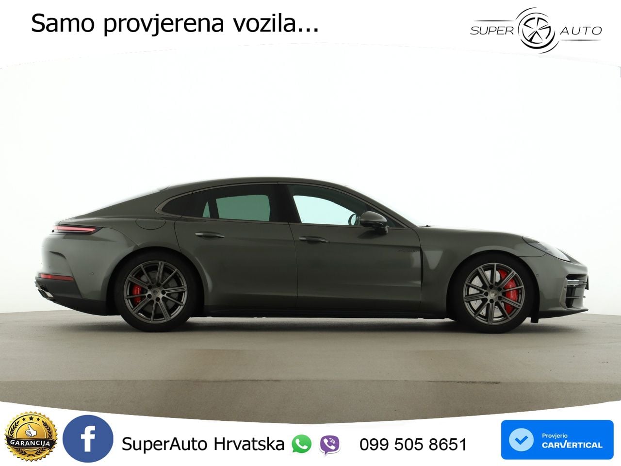 Porsche Panamera Turbo 4.0 V8 (680 KS) E-Hybrid PDK ZRAČNI+ACC+4xGR SJED+KAM