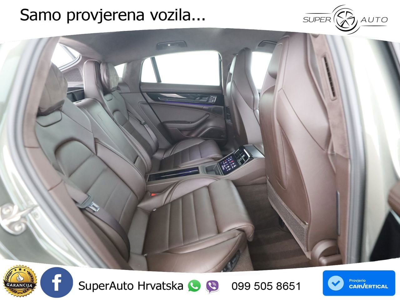Porsche Panamera Turbo 4.0 V8 (680 KS) E-Hybrid PDK ZRAČNI+ACC+4xGR SJED+KAM