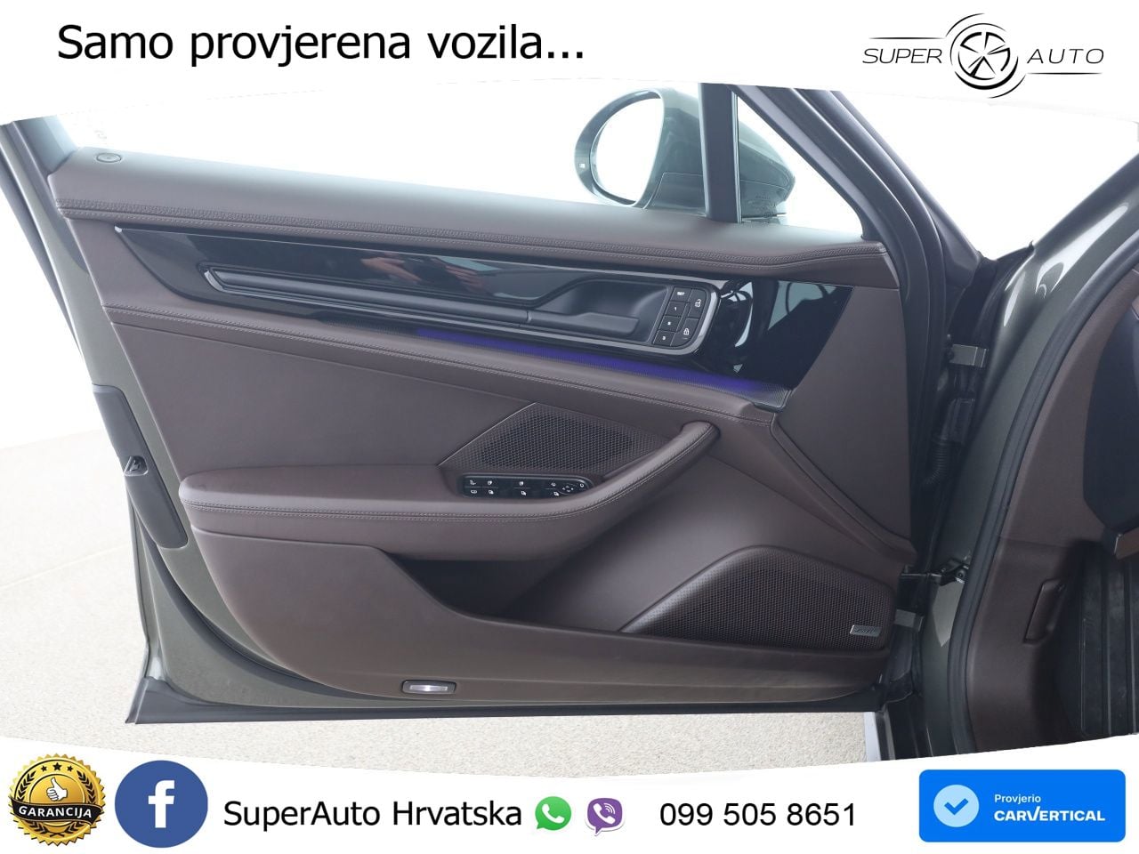 Porsche Panamera Turbo 4.0 V8 (680 KS) E-Hybrid PDK ZRAČNI+ACC+4xGR SJED+KAM