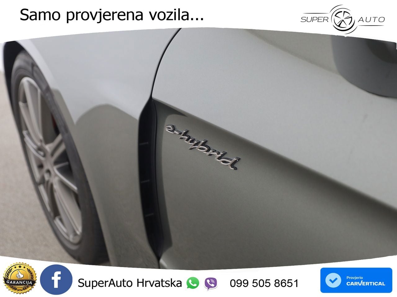 Porsche Panamera Turbo 4.0 V8 (680 KS) E-Hybrid PDK ZRAČNI+ACC+4xGR SJED+KAM