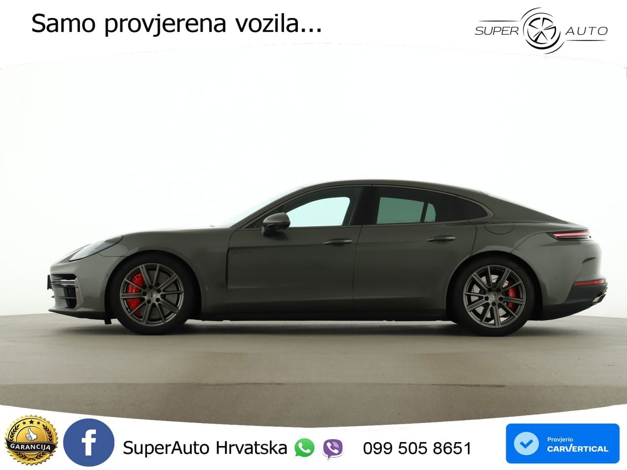 Porsche Panamera Turbo 4.0 V8 (680 KS) E-Hybrid PDK ZRAČNI+ACC+4xGR SJED+KAM