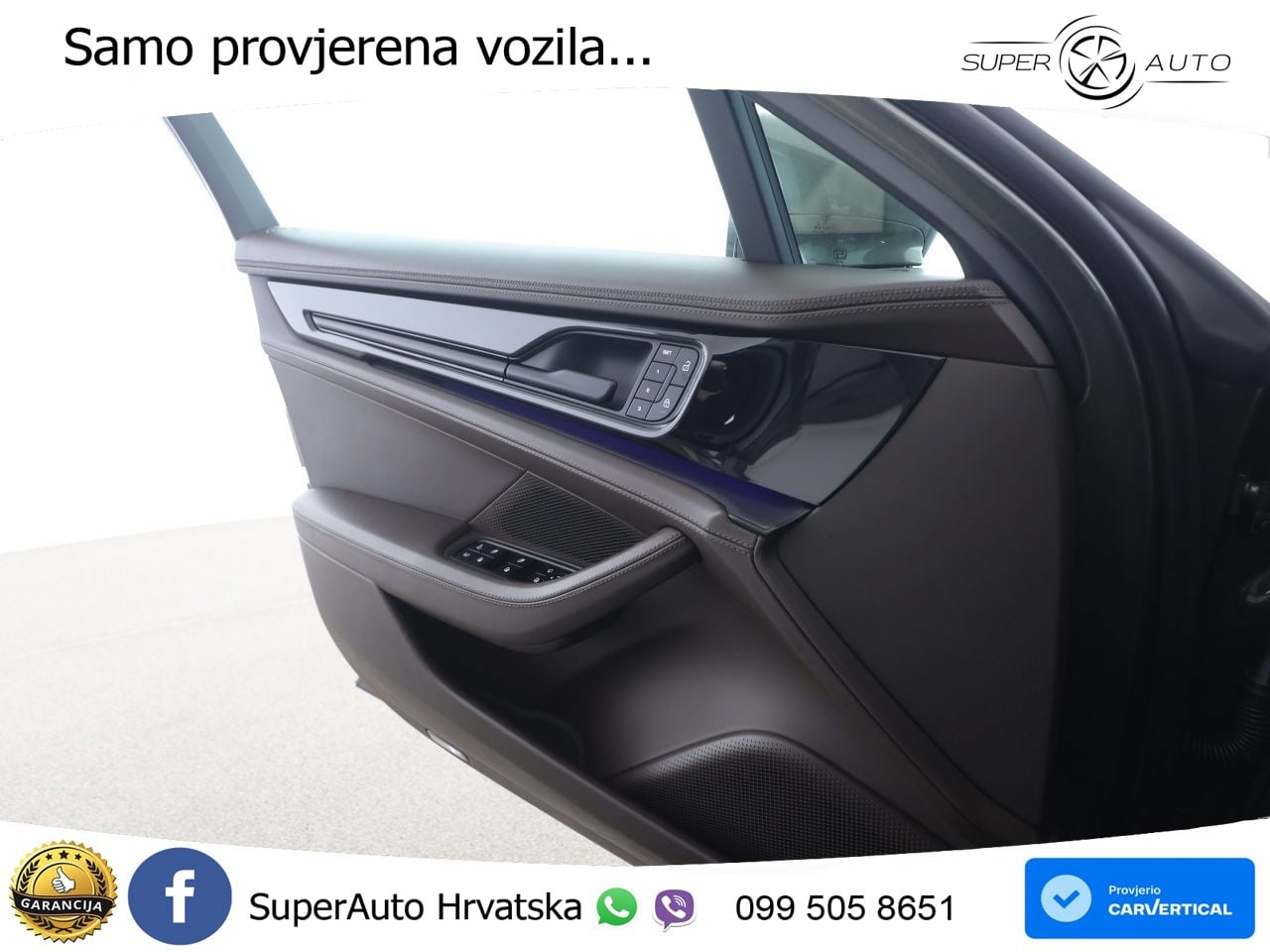 Porsche Panamera Turbo 4.0 V8 (680 KS) E-Hybrid PDK ZRAČNI+ACC+4xGR SJED+KAM