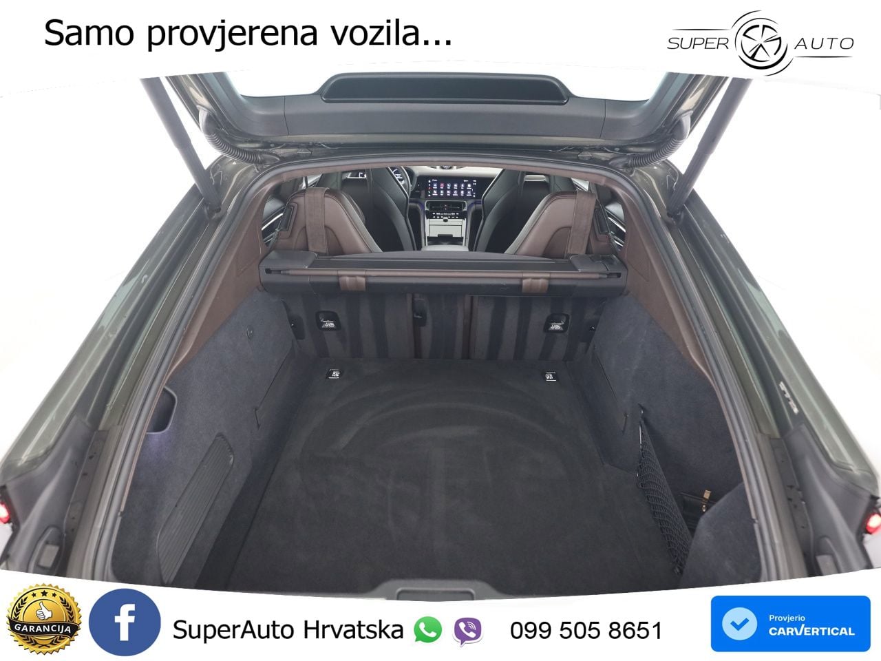 Porsche Panamera Turbo 4.0 V8 (680 KS) E-Hybrid PDK ZRAČNI+ACC+4xGR SJED+KAM