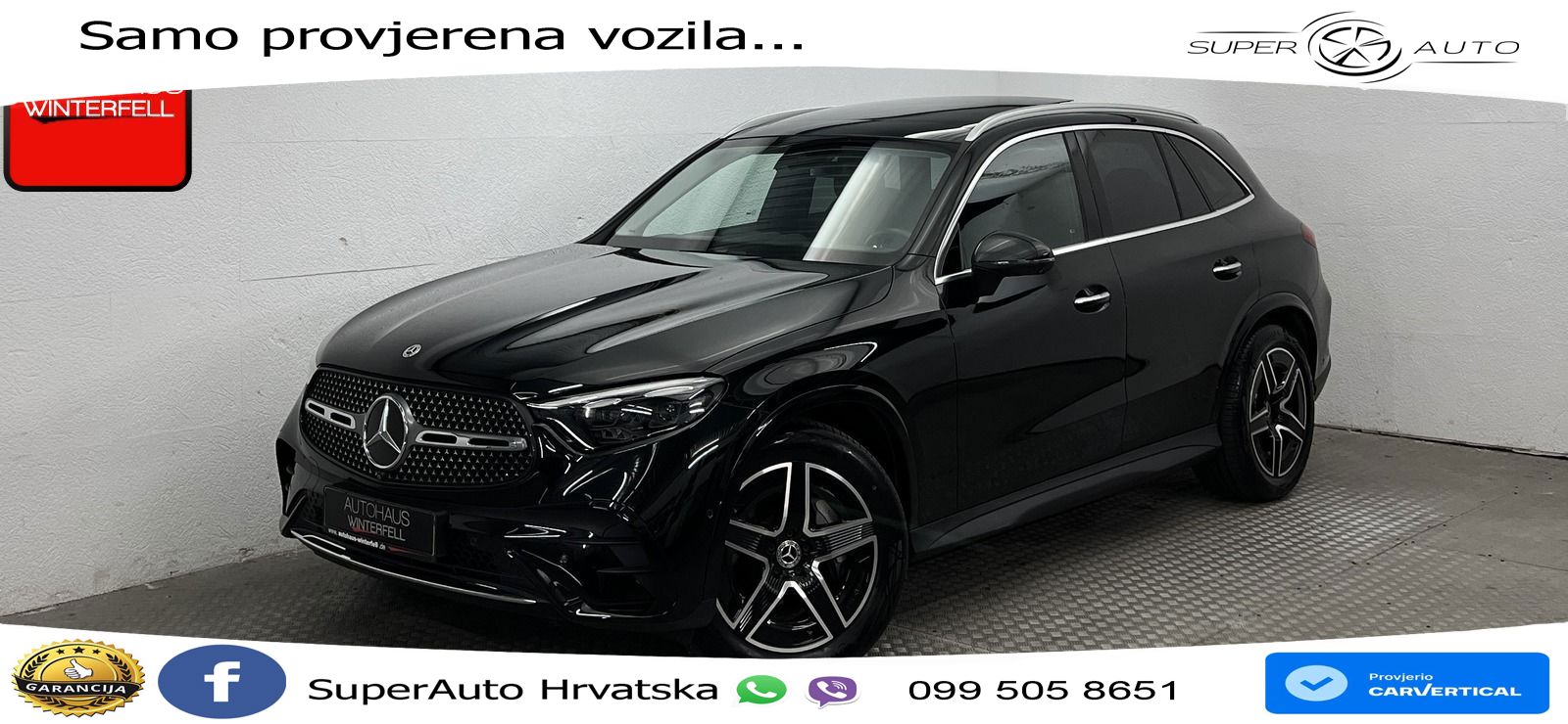 Mercedes GLC 300 (258 KS) 4MATIC 9G-TRONIC AMG