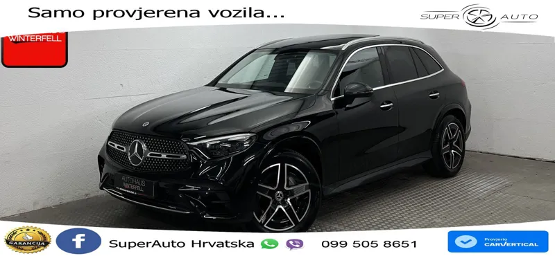 Mercedes GLC 300 (258 KS) 4MATIC 9G-TRONIC AMG