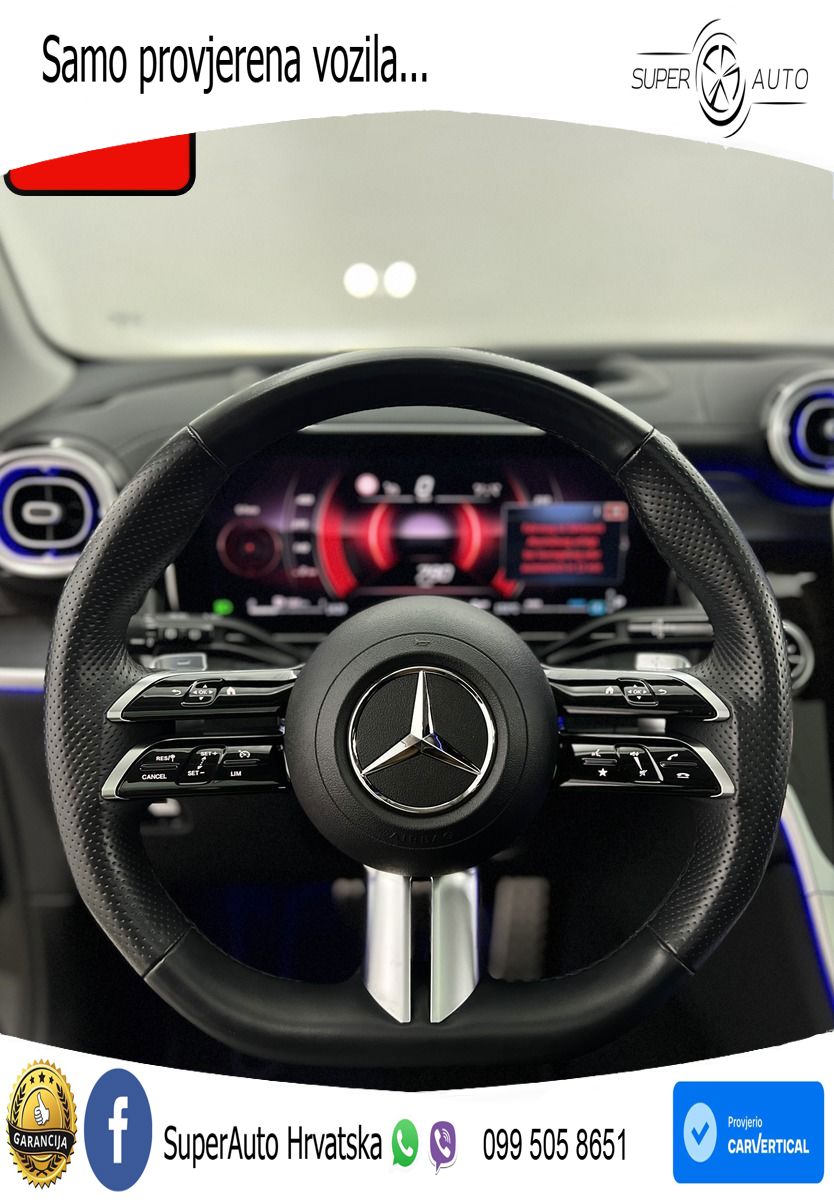 Mercedes GLC 300 (258 KS) 4MATIC 9G-TRONIC AMG