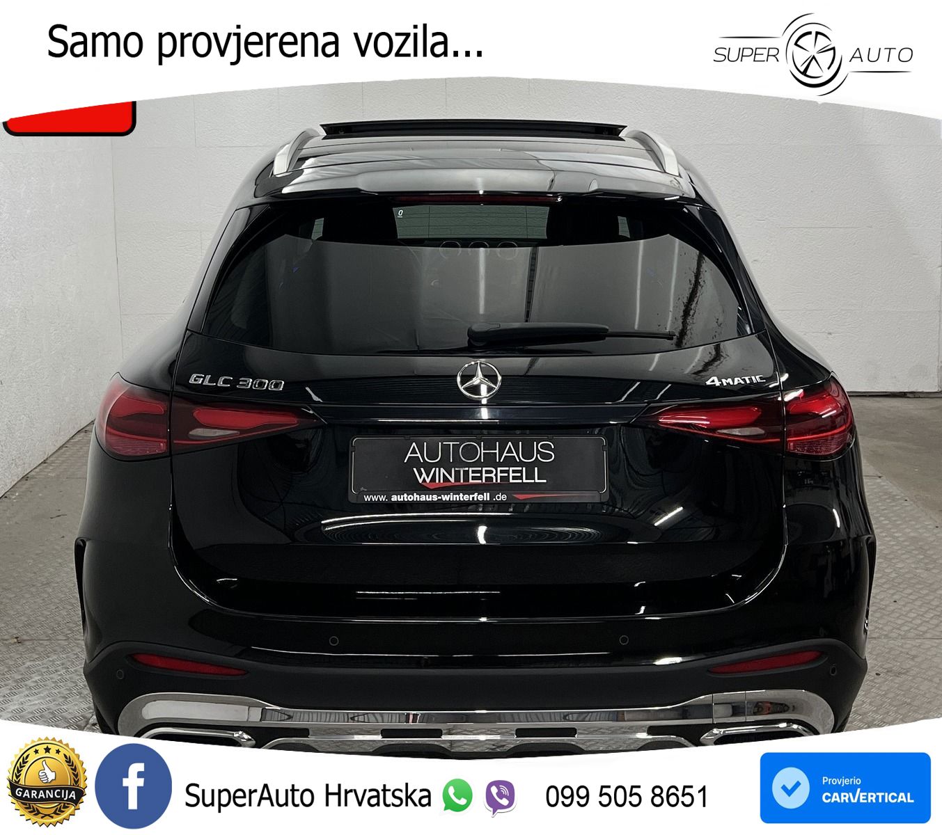 Mercedes GLC 300 (258 KS) 4MATIC 9G-TRONIC AMG