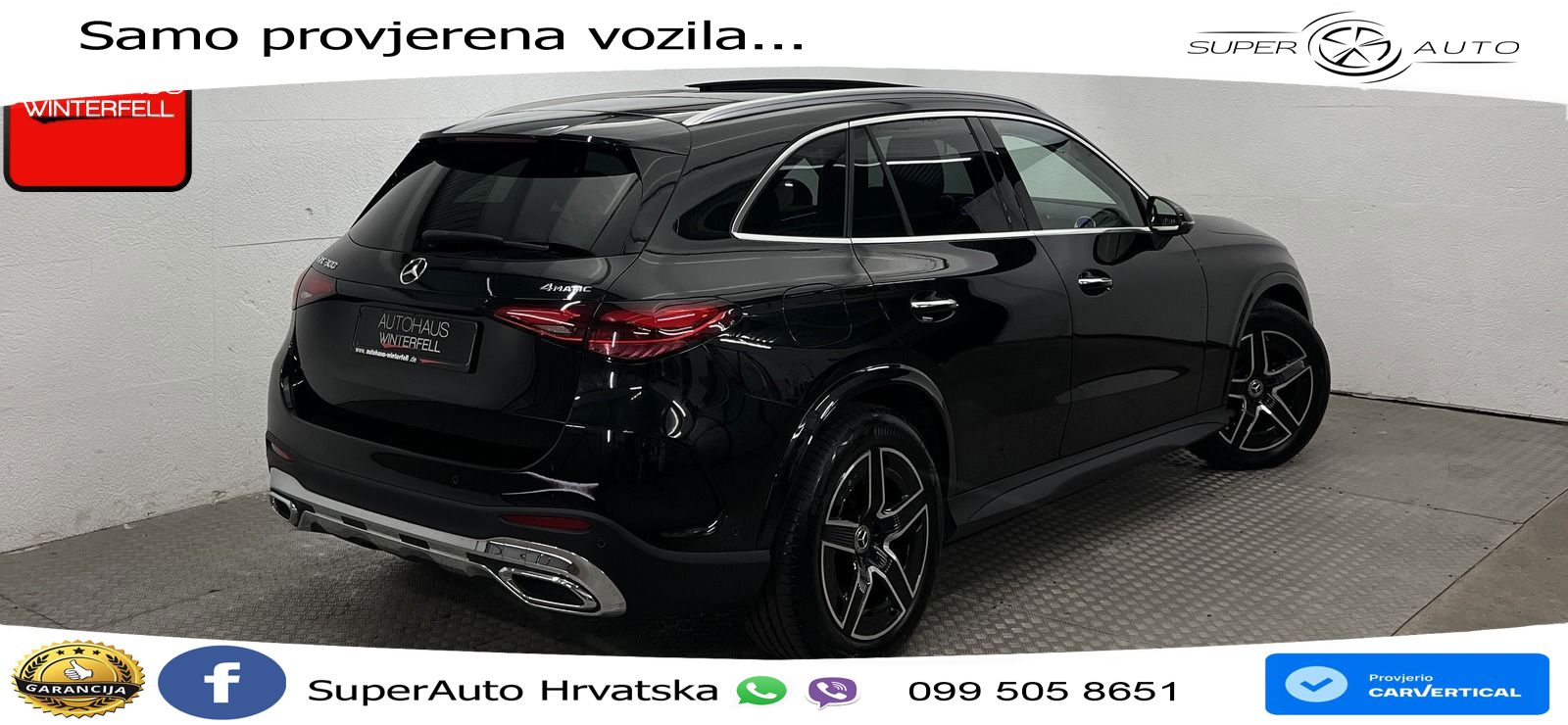 Mercedes GLC 300 (258 KS) 4MATIC 9G-TRONIC AMG