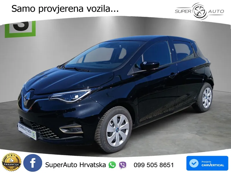 Renault Zoe 52 kWh (135 KS) Electric Iconic