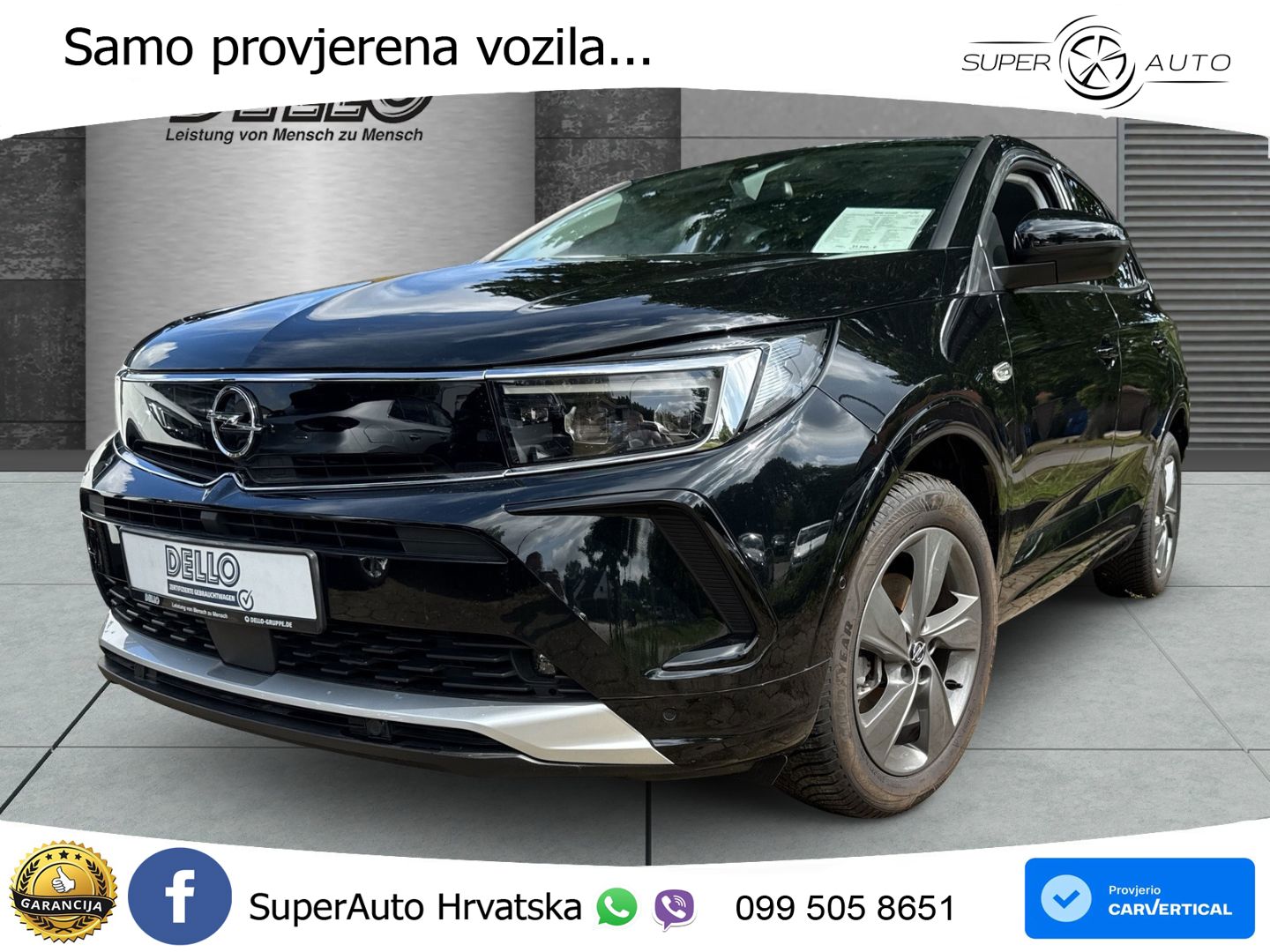Opel Grandland 1.2i Turbo (130 KS) Automatic Elegance