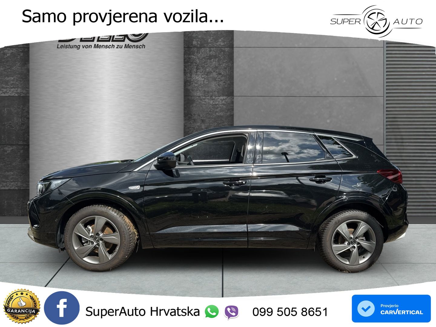Opel Grandland 1.2i Turbo (130 KS) Automatic Elegance