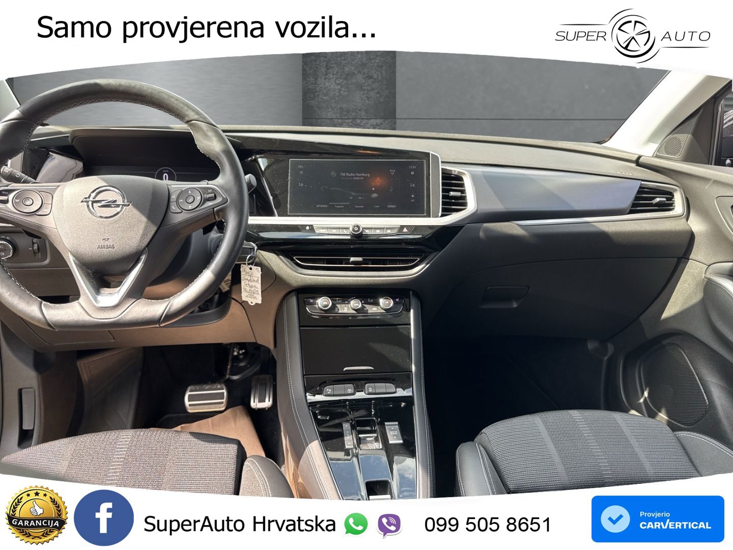 Opel Grandland 1.2i Turbo (130 KS) Automatic Elegance