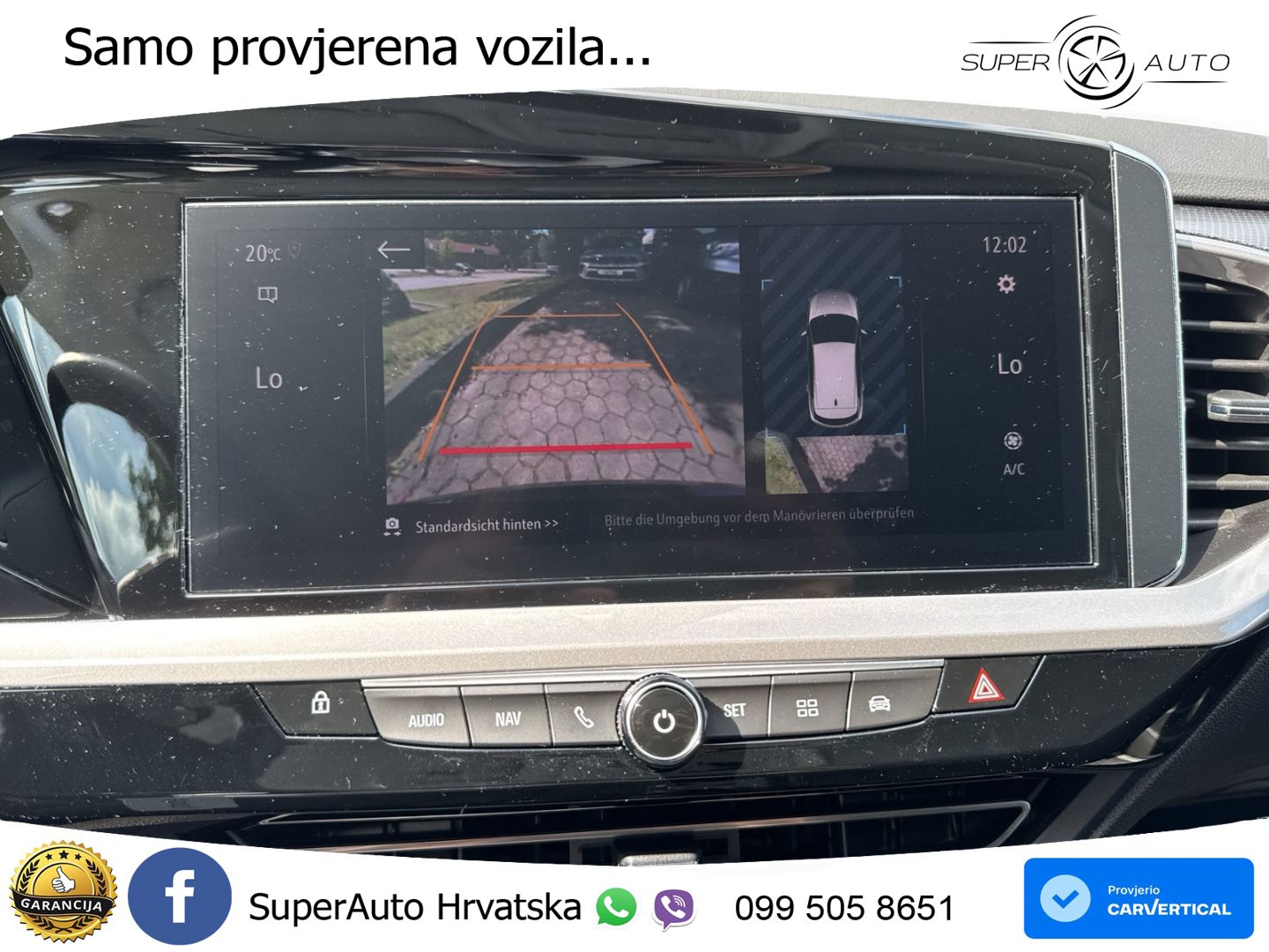 Opel Grandland 1.2i Turbo (130 KS) Automatic Elegance