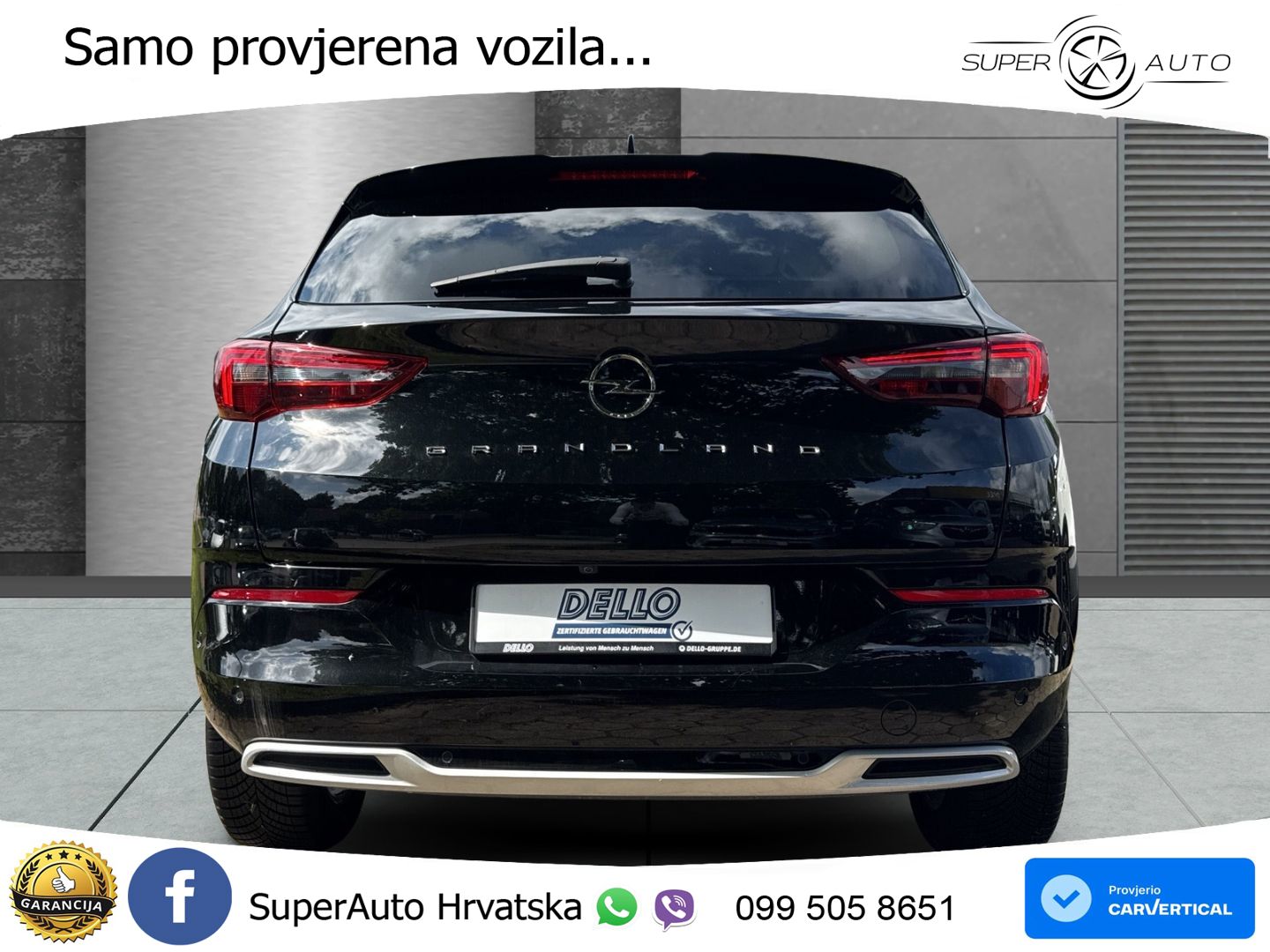 Opel Grandland 1.2i Turbo (130 KS) Automatic Elegance