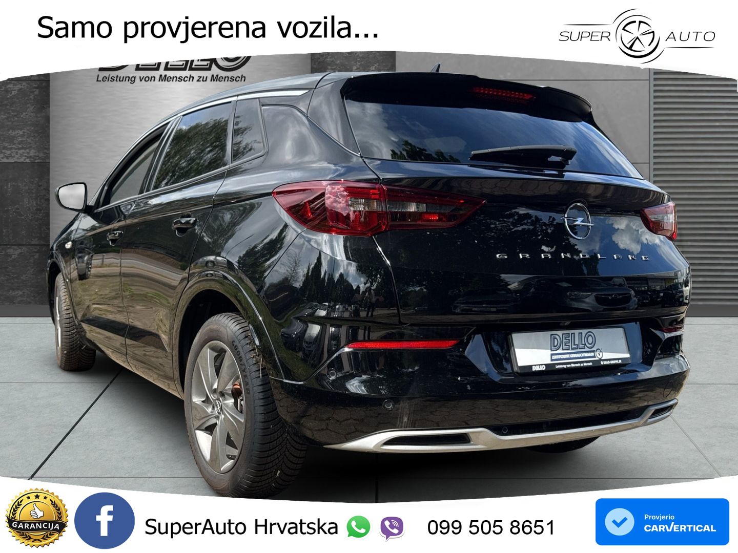 Opel Grandland 1.2i Turbo (130 KS) Automatic Elegance