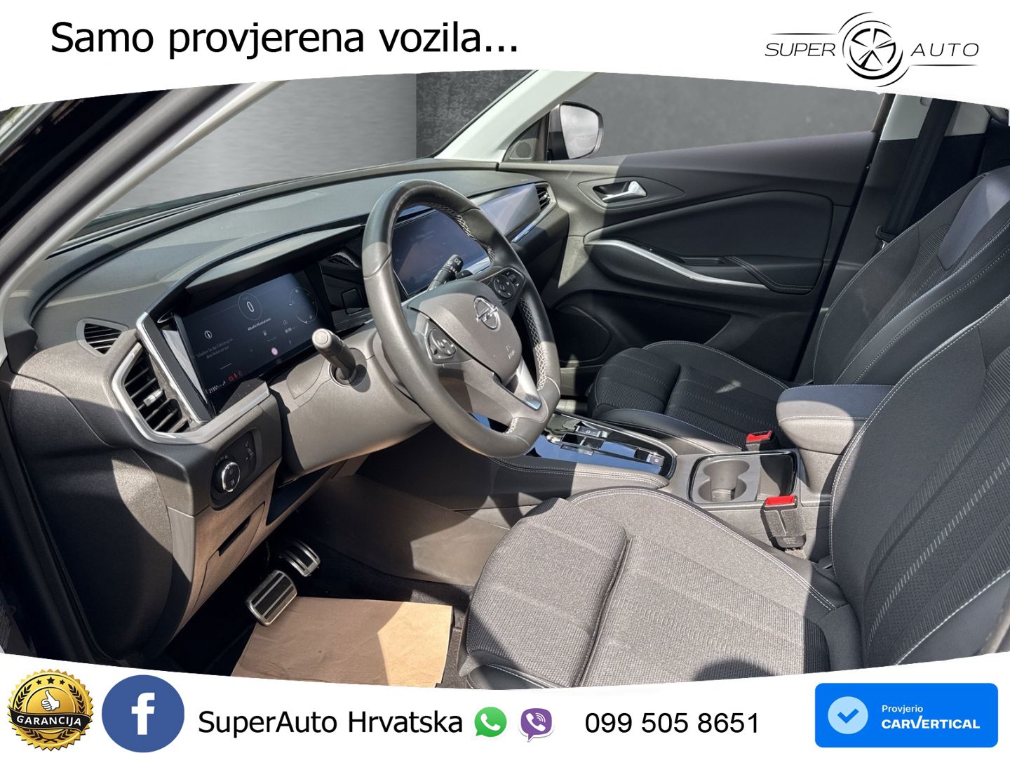 Opel Grandland 1.2i Turbo (130 KS) Automatic Elegance