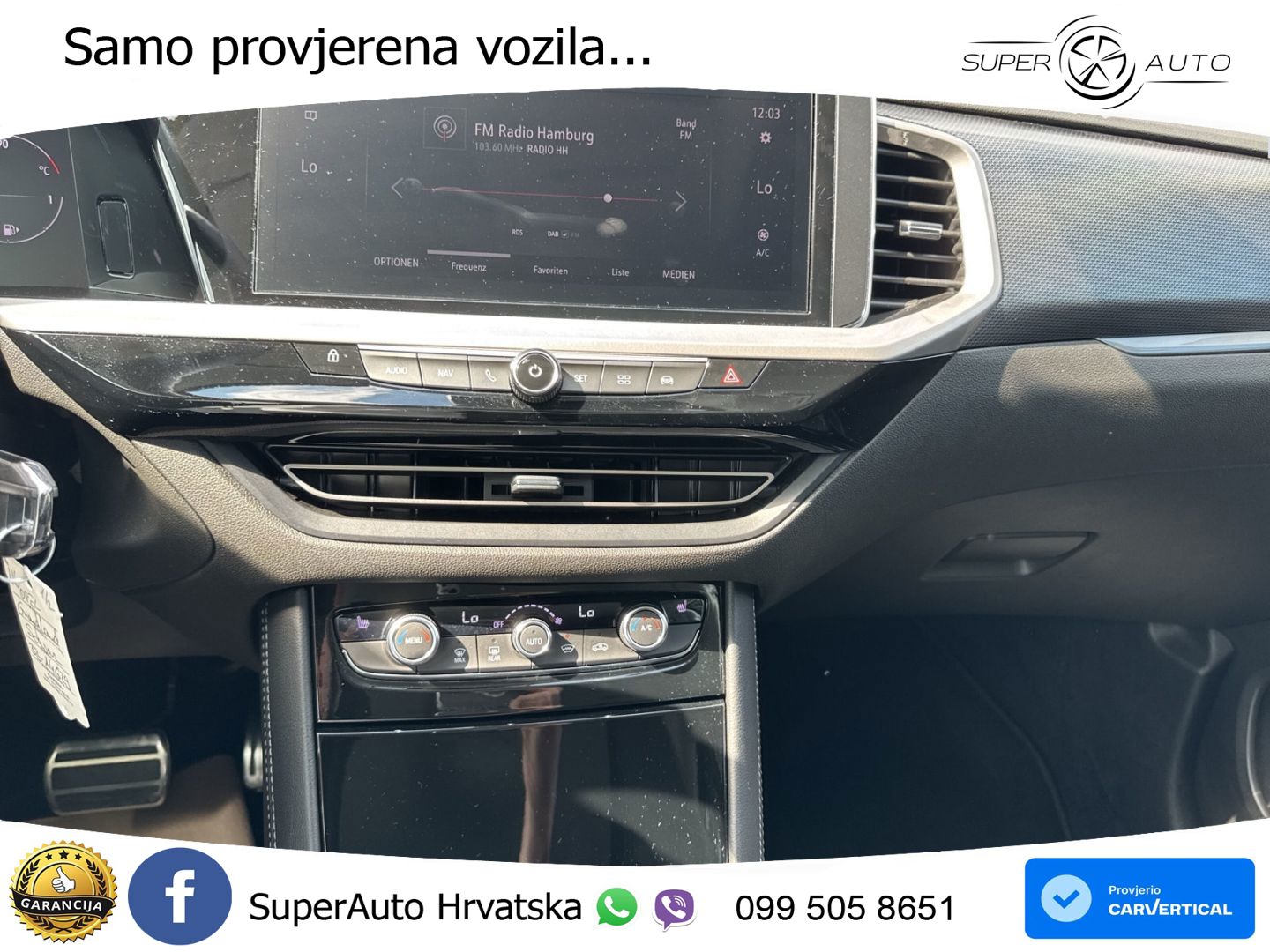 Opel Grandland 1.2i Turbo (130 KS) Automatic Elegance