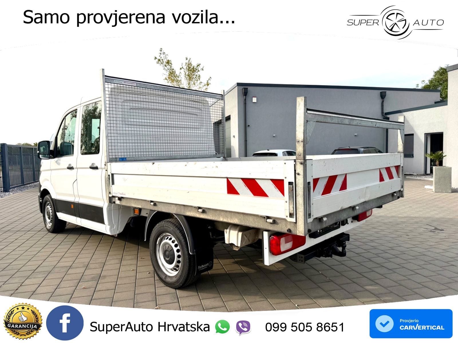 Volkswagen Crafter Pritsche 35 4Motion Mittel Doka Standhei 177 KS