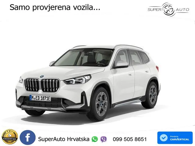 BMW iX1 68 kWh (313 KS) xDrive30 xLine