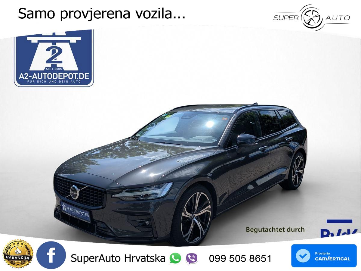 Volvo V60 2.0 B4 Benzin DCT LED+GR SJED+ACC