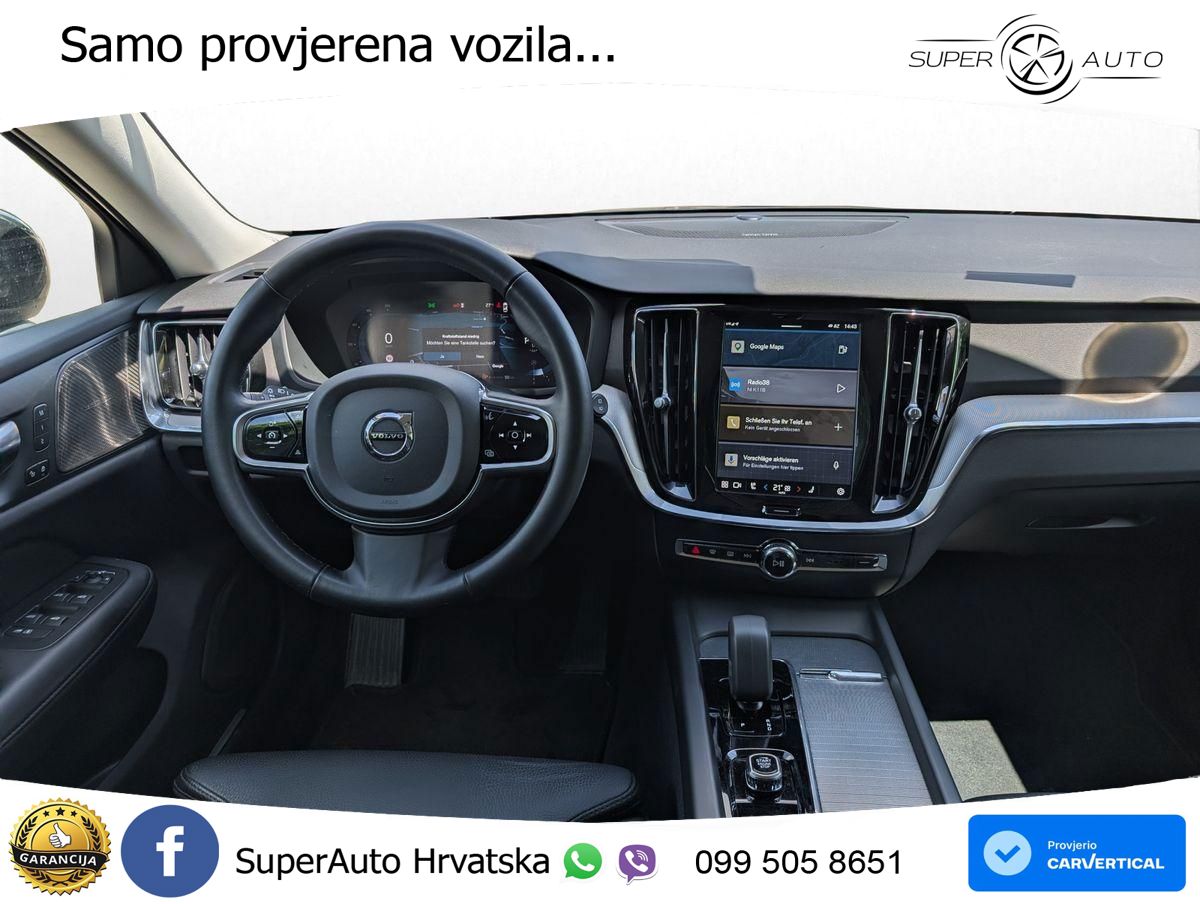 Volvo V60 2.0 B4 Benzin DCT LED+GR SJED+ACC