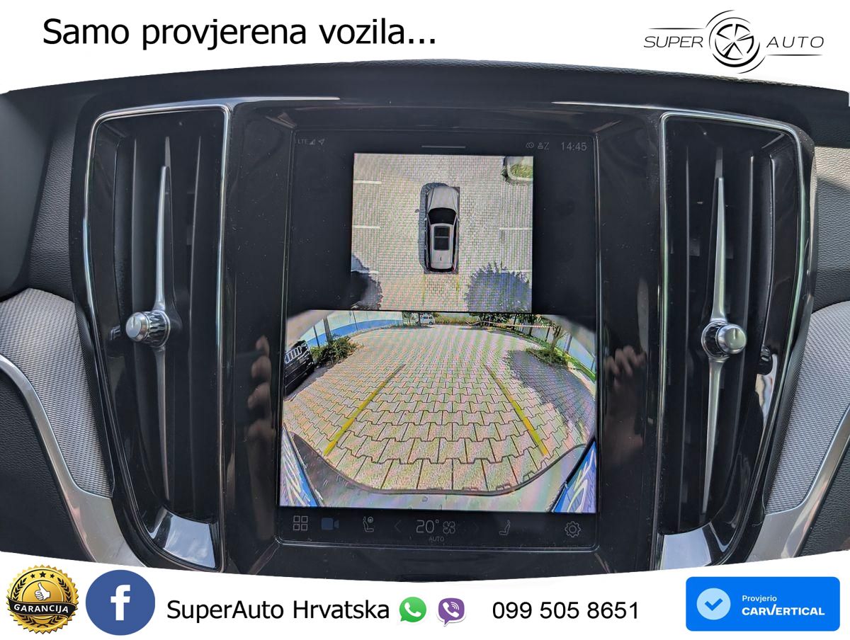 Volvo V60 2.0 B4 Benzin DCT LED+GR SJED+ACC