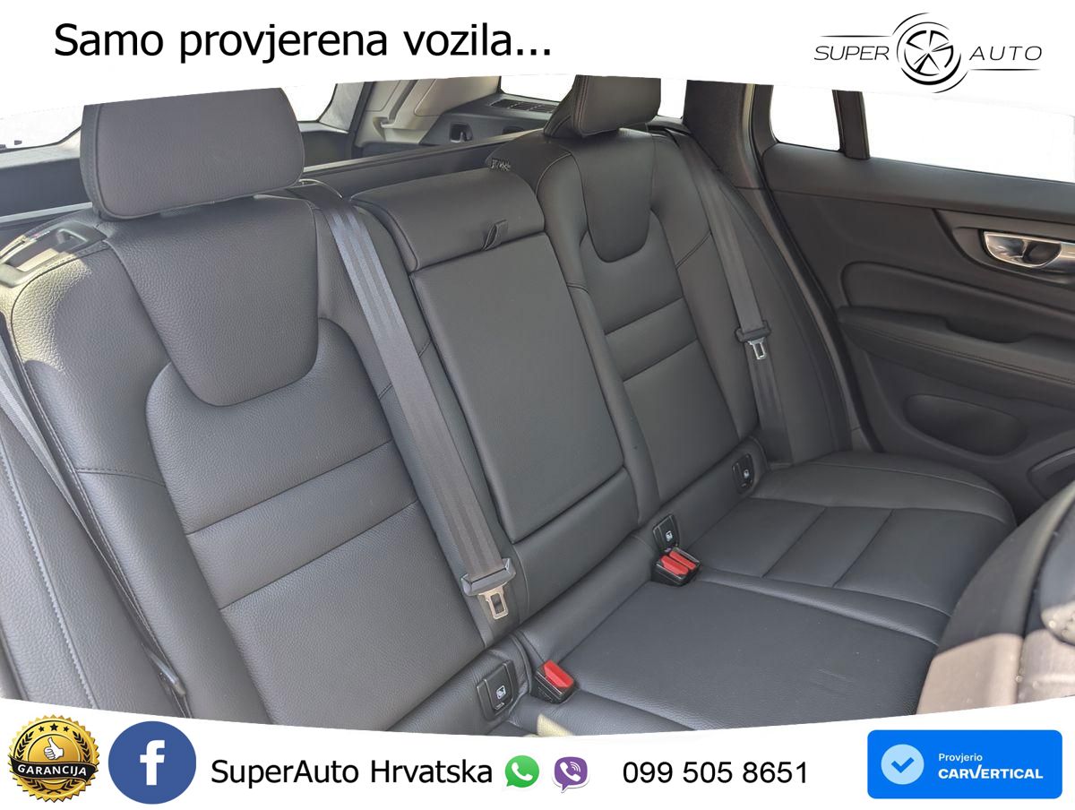 Volvo V60 2.0 B4 Benzin DCT LED+GR SJED+ACC