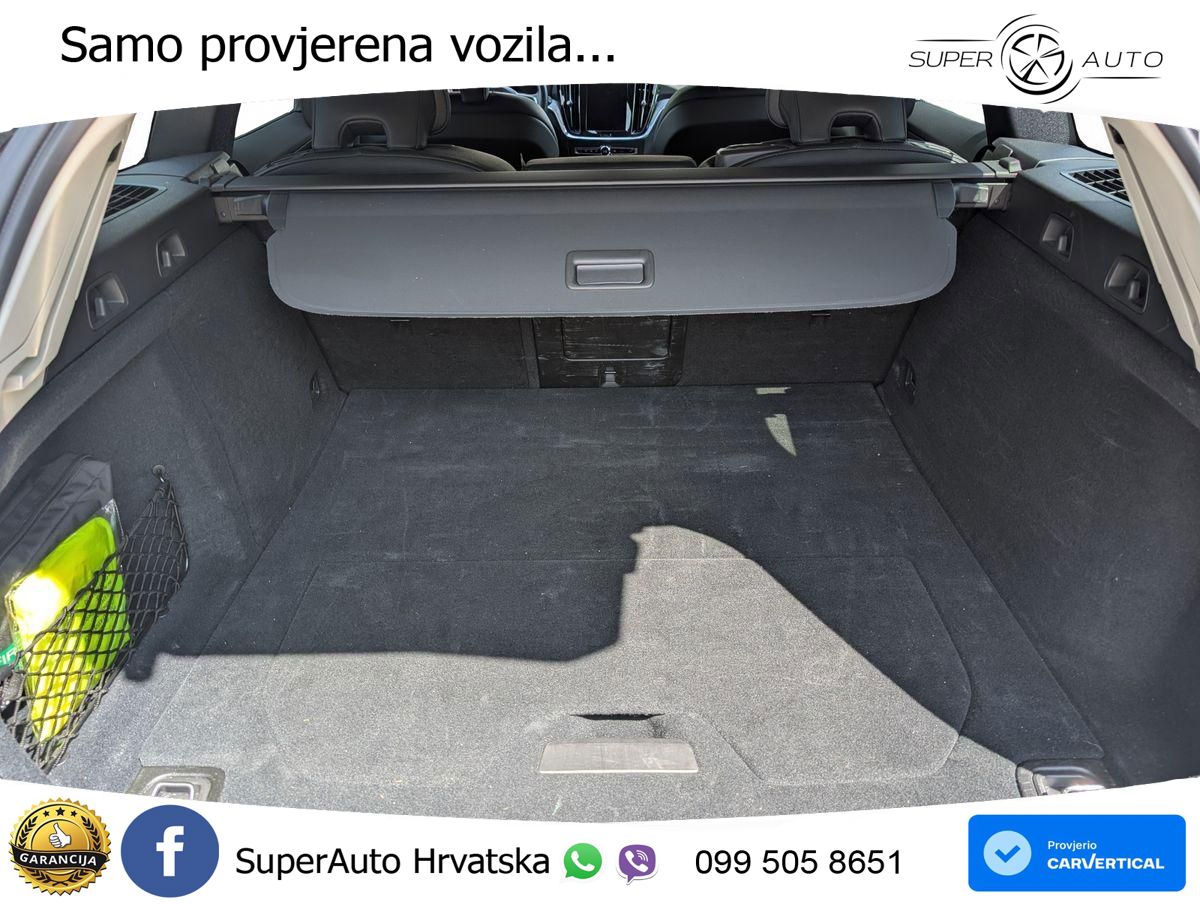 Volvo V60 2.0 B4 Benzin DCT LED+GR SJED+ACC