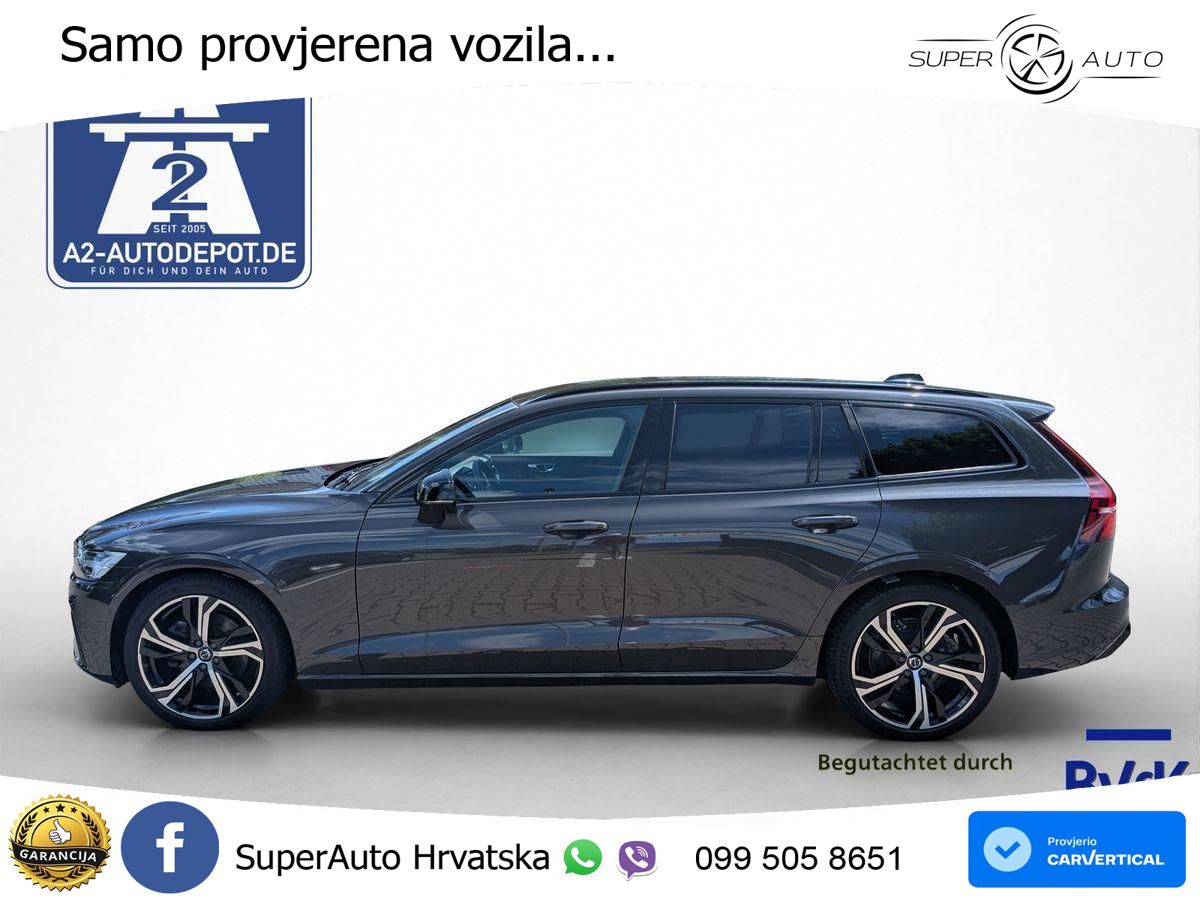 Volvo V60 2.0 B4 Benzin DCT LED+GR SJED+ACC