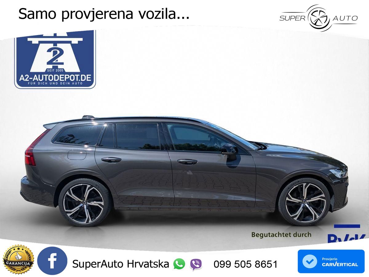 Volvo V60 2.0 B4 Benzin DCT LED+GR SJED+ACC