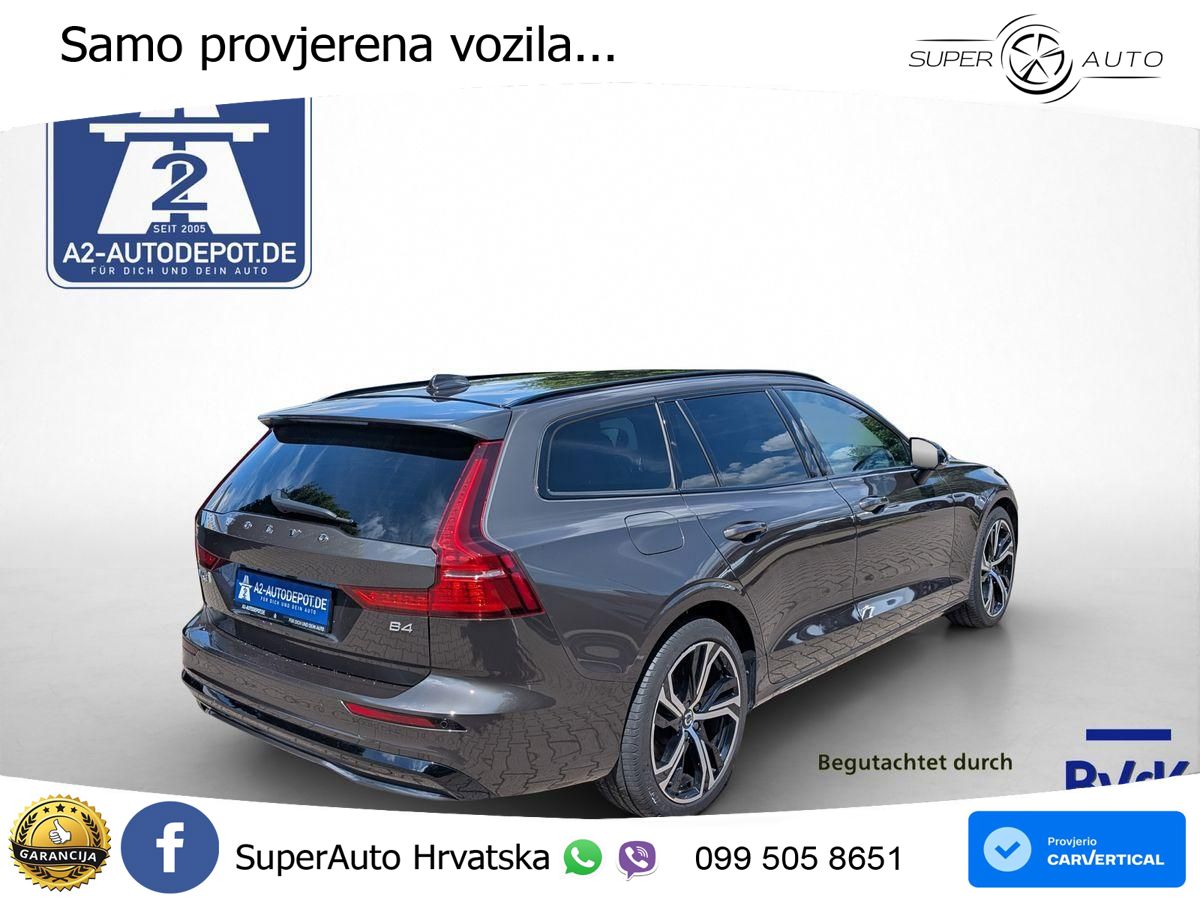 Volvo V60 2.0 B4 Benzin DCT LED+GR SJED+ACC