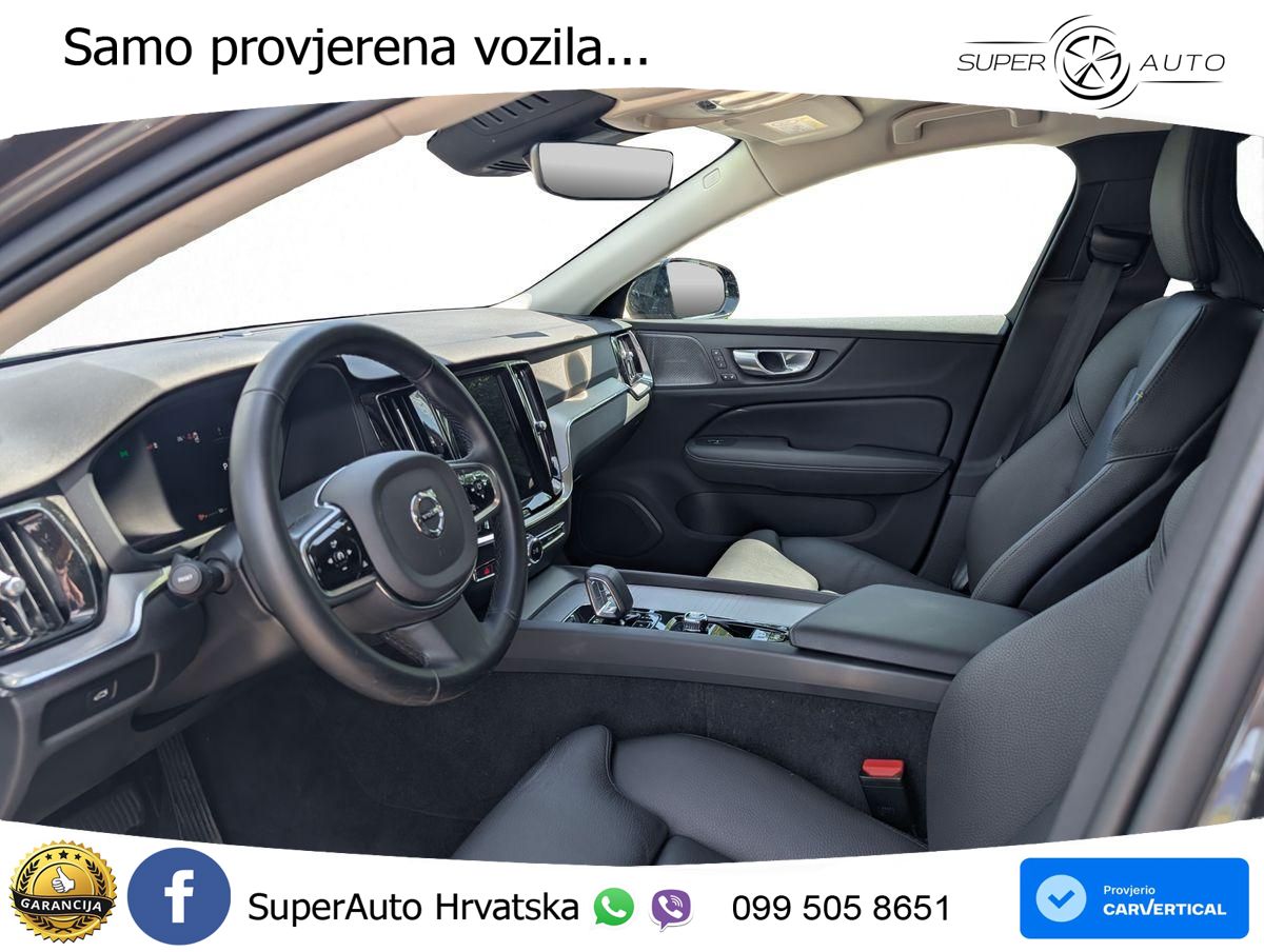 Volvo V60 2.0 B4 Benzin DCT LED+GR SJED+ACC