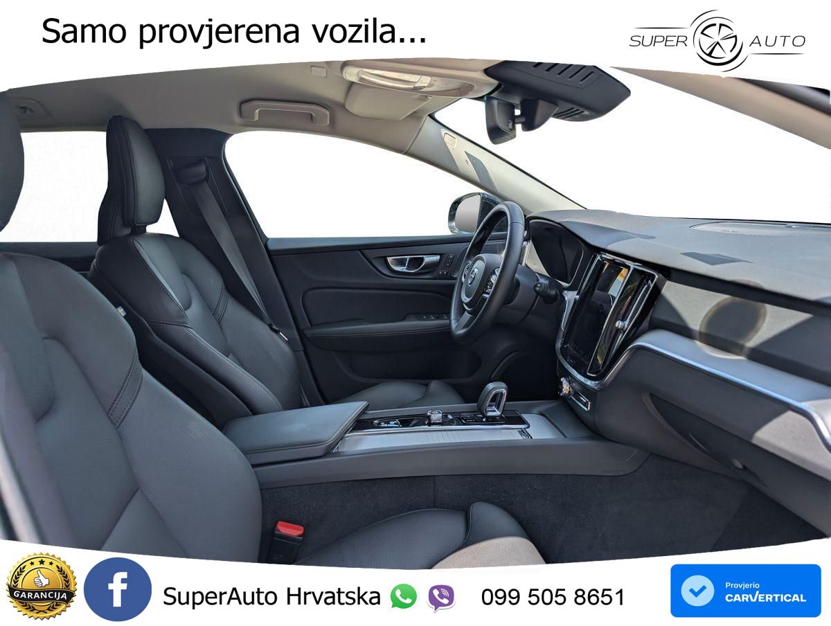Volvo V60 2.0 B4 Benzin DCT LED+GR SJED+ACC