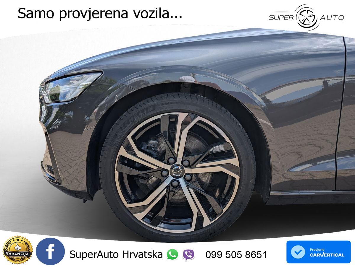 Volvo V60 2.0 B4 Benzin DCT LED+GR SJED+ACC