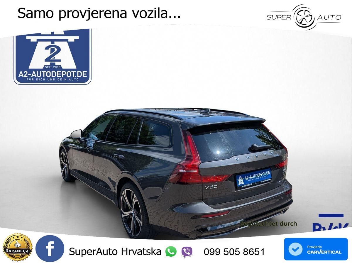 Volvo V60 2.0 B4 Benzin DCT LED+GR SJED+ACC