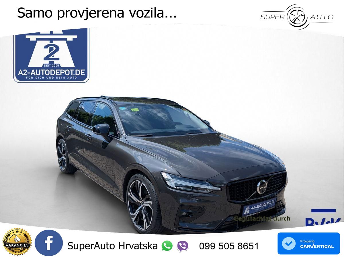 Volvo V60 2.0 B4 Benzin DCT LED+GR SJED+ACC