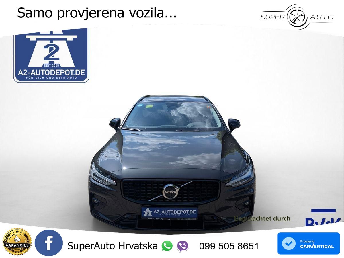 Volvo V60 2.0 B4 Benzin DCT LED+GR SJED+ACC