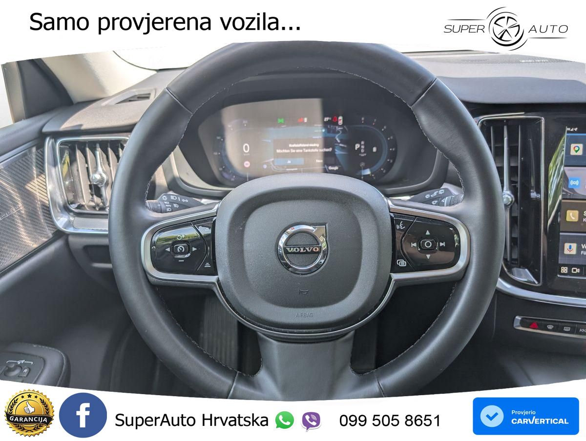 Volvo V60 2.0 B4 Benzin DCT LED+GR SJED+ACC