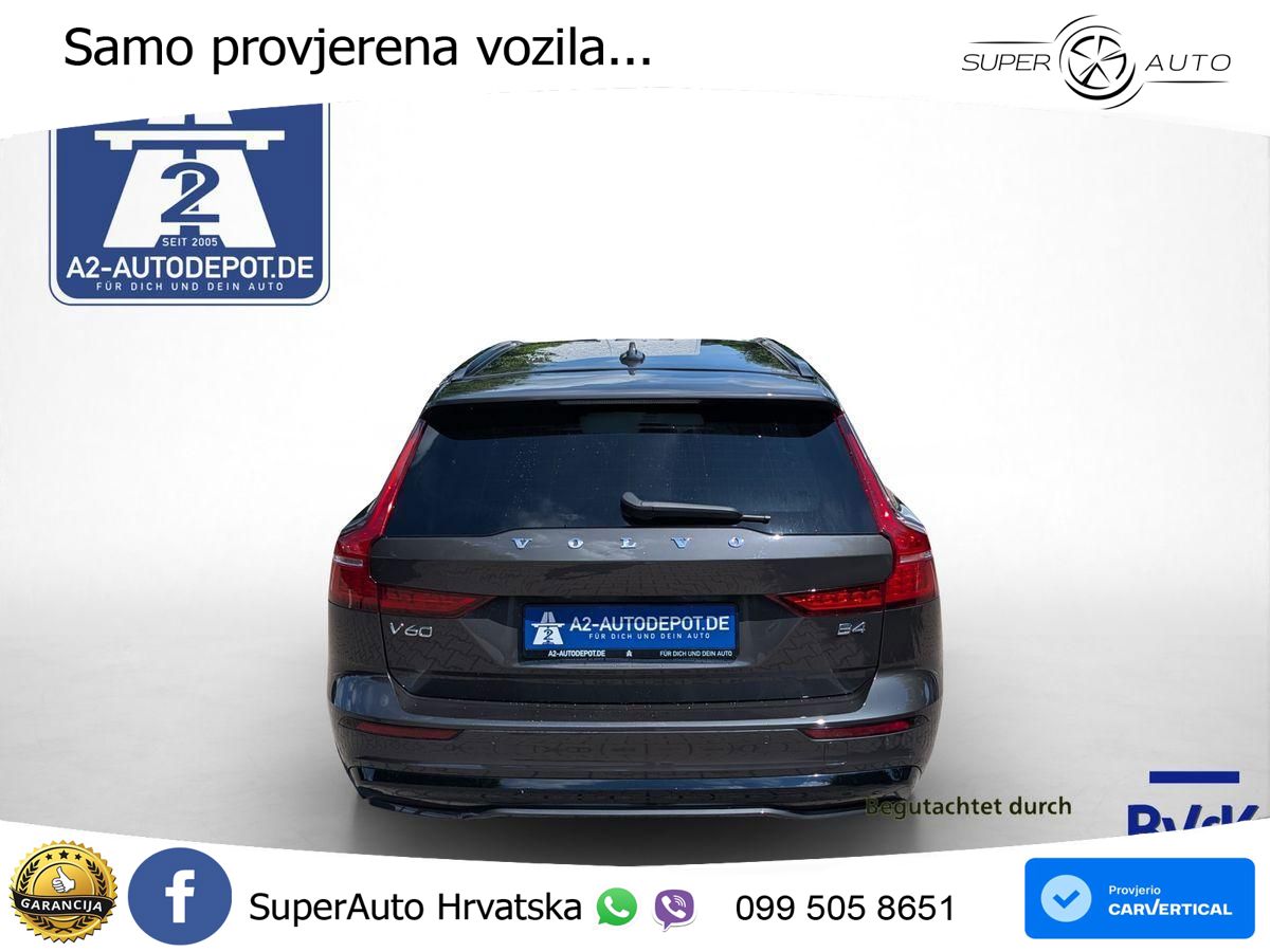 Volvo V60 2.0 B4 Benzin DCT LED+GR SJED+ACC