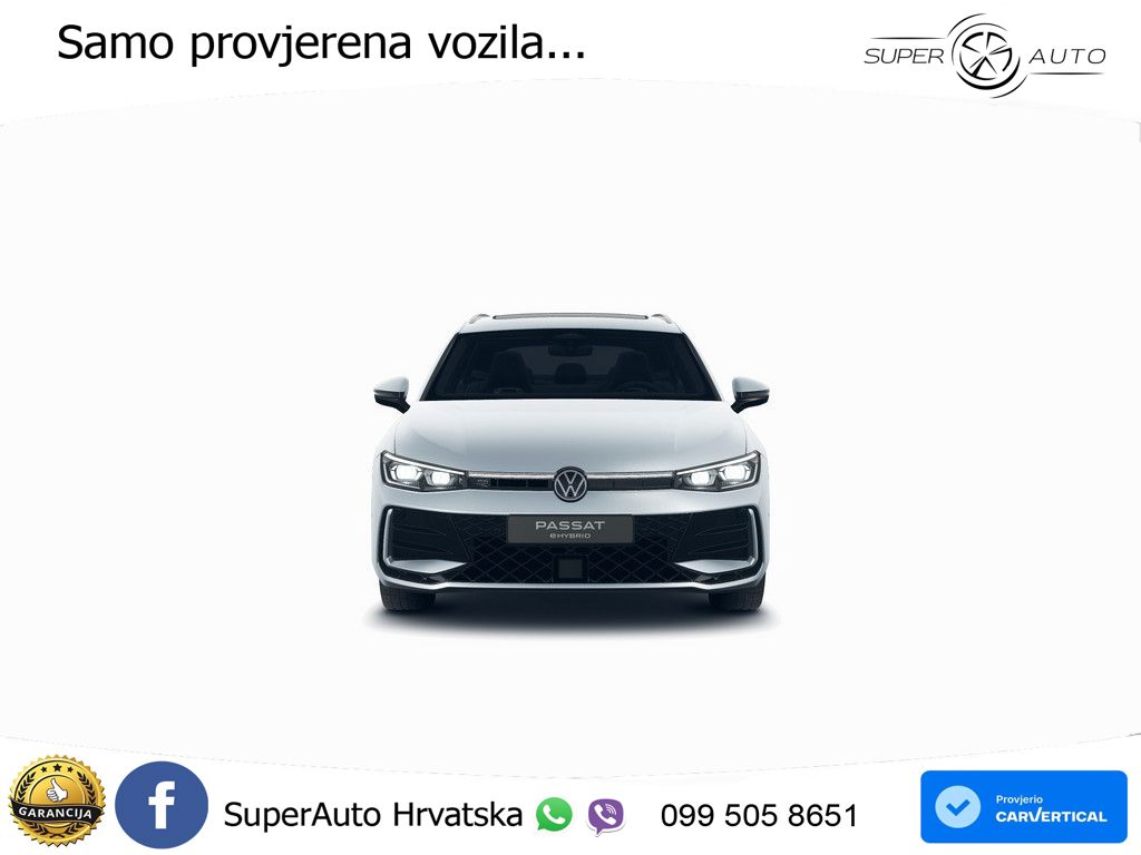Volkswagen Passat Variant 1.5 TSI (272 KS) eHybrid DSG R-Line MATRIX+GR SJED+KAM