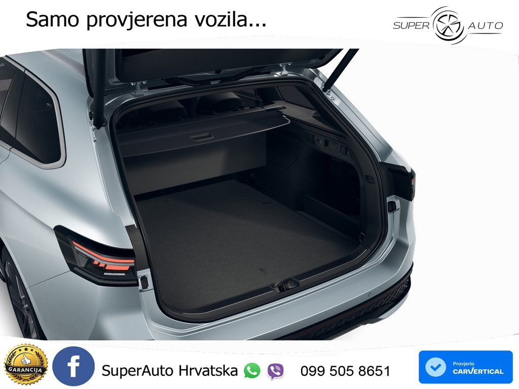 Volkswagen Passat Variant 1.5 TSI (272 KS) eHybrid DSG R-Line MATRIX+GR SJED+KAM