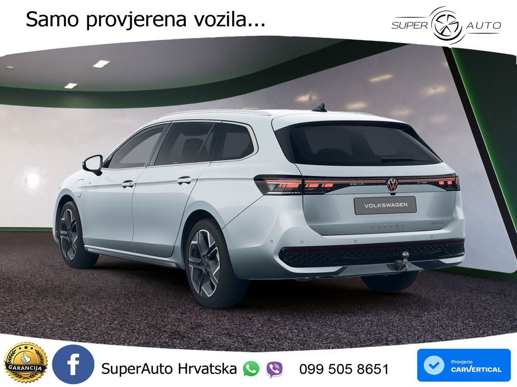 Volkswagen Passat Variant 1.5 TSI (272 KS) eHybrid DSG R-Line MATRIX+GR SJED+KAM