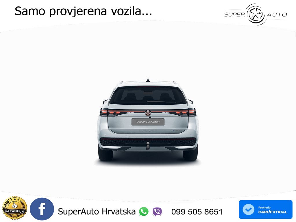 Volkswagen Passat Variant 1.5 TSI (272 KS) eHybrid DSG R-Line MATRIX+GR SJED+KAM