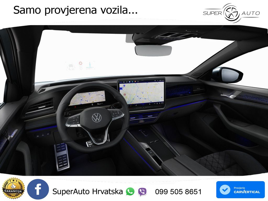 Volkswagen Passat Variant 1.5 TSI (272 KS) eHybrid DSG R-Line MATRIX+GR SJED+KAM