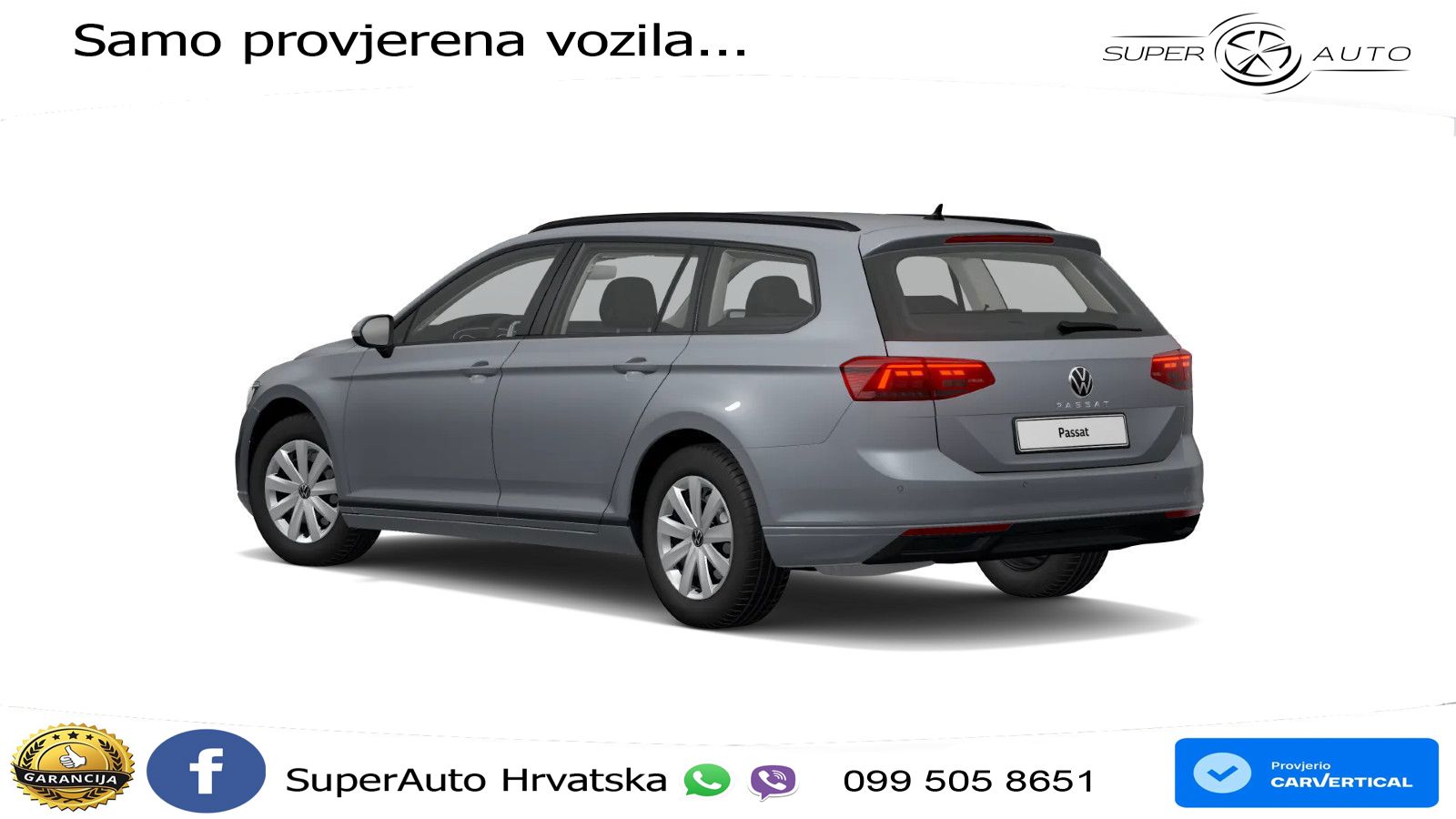 Volkswagen Passat Variant 1.5 TSI (150 KS) DSG ACT LED+GR SJED+ACC